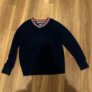 tommy hilfiger long sleeve comfy sweater